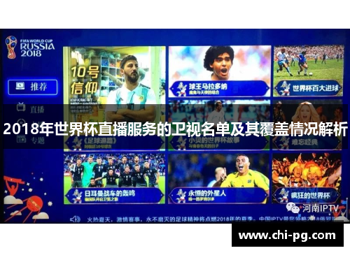 2018年世界杯直播服务的卫视名单及其覆盖情况解析 2018年世界杯直播服务的卫视名单及其覆盖情况解析