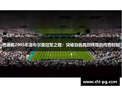 费德勒2005年温布尔登冠军之路:突破自我再创辉煌的传奇时刻 费德勒2005年温布尔登冠军之路:突破自我再创辉煌的传奇时刻