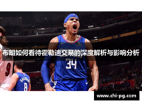 布朗如何看待霍勒迪交易的深度解析与影响分析