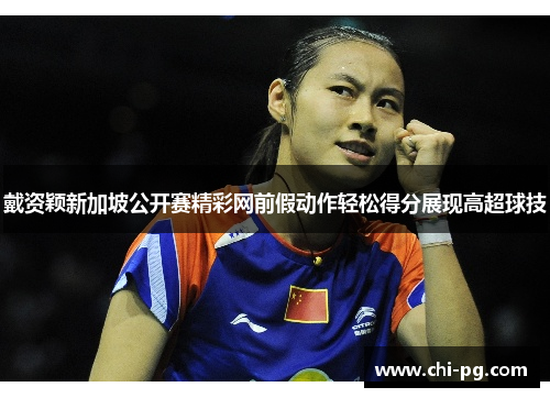 戴资颖新加坡公开赛精彩网前假动作轻松得分展现高超球技 戴资颖新加坡公开赛精彩网前假动作轻松得分展现高超球技