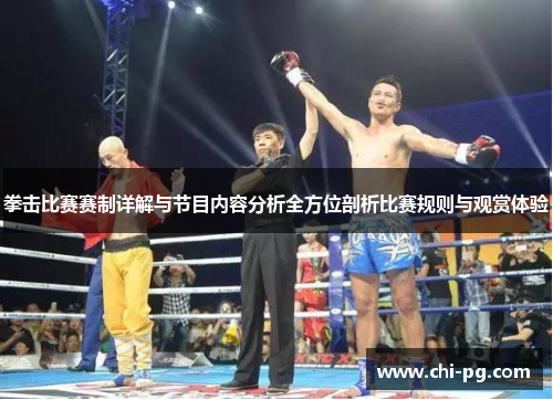 拳击比赛赛制详解与节目内容分析全方位剖析比赛规则与观赏体验 拳击比赛赛制详解与节目内容分析全方位剖析比赛规则与观赏体验