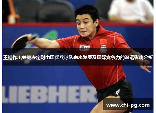 王皓作出关键决定对中国乒乓球队未来发展及国际竞争力的深远影响分析